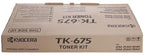 Kyocera Toner TK-675 - Al Masam Stationery LLC