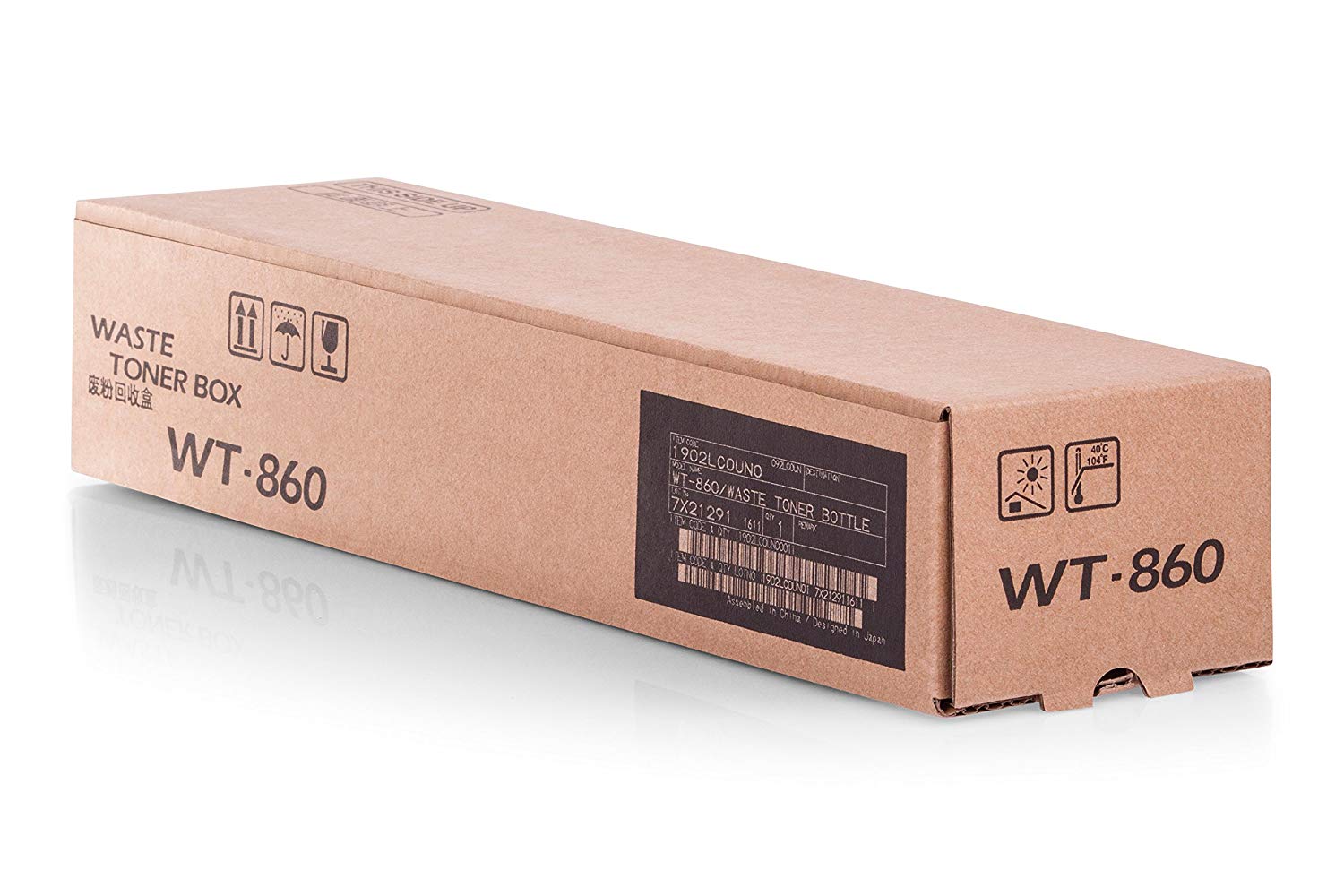 Kyocera Waste Toner WT860 - Al Masam Stationery LLC Main image