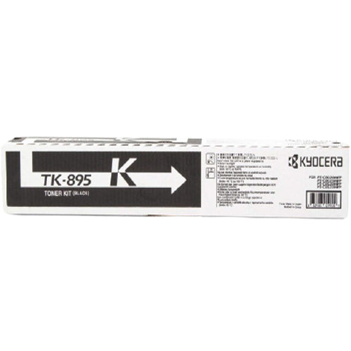 Mita Kyocera TK895 Blk - Al Masam Stationery LLC Main image