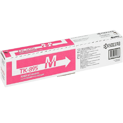 Mita Kyocera TK895 Magenta - Al Masam Stationery LLC Main image