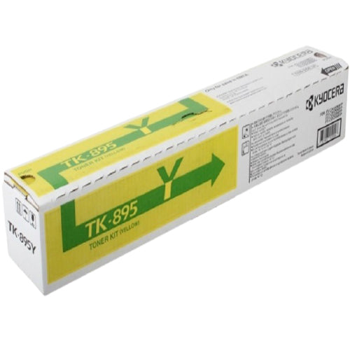 Mita Kyocera TK895 Yellow - Al Masam Stationery LLC Main image