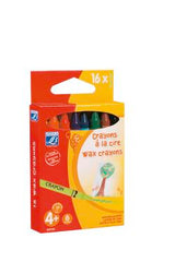 L&B Edu 16 Stick Crayon Set - Al Masam Stationery LLC