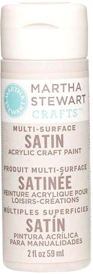 Martha Stewart Multi Surface Paint Satin 2 Oz. Lake Fog - Al Masam Stationery LLC