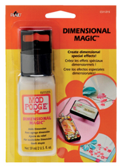 Mod Podge Dimensional Magic 2 Oz. Carded - Al Masam Stationery LLC