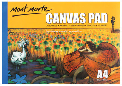 Canvas Pad Signature 10 Sheet A4 - Al Masam Stationery LLC