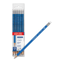 Pencil Staedtler Norica with Rubber Tip(132) - Al Masam Stationery LLC