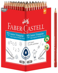 FABER-CASTELL Junior Grip Pencils Black - Al Masam Stationery LLC