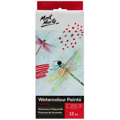 Watercolour Paints Signature 12pc x 12ml (0.41oz) - Al Masam Stationery LLC