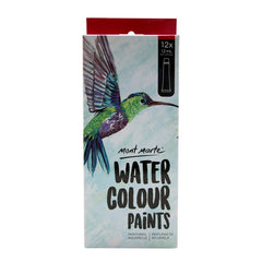 Watercolour Paints Signature 12pc x 12ml (0.41oz) - Al Masam Stationery LLC