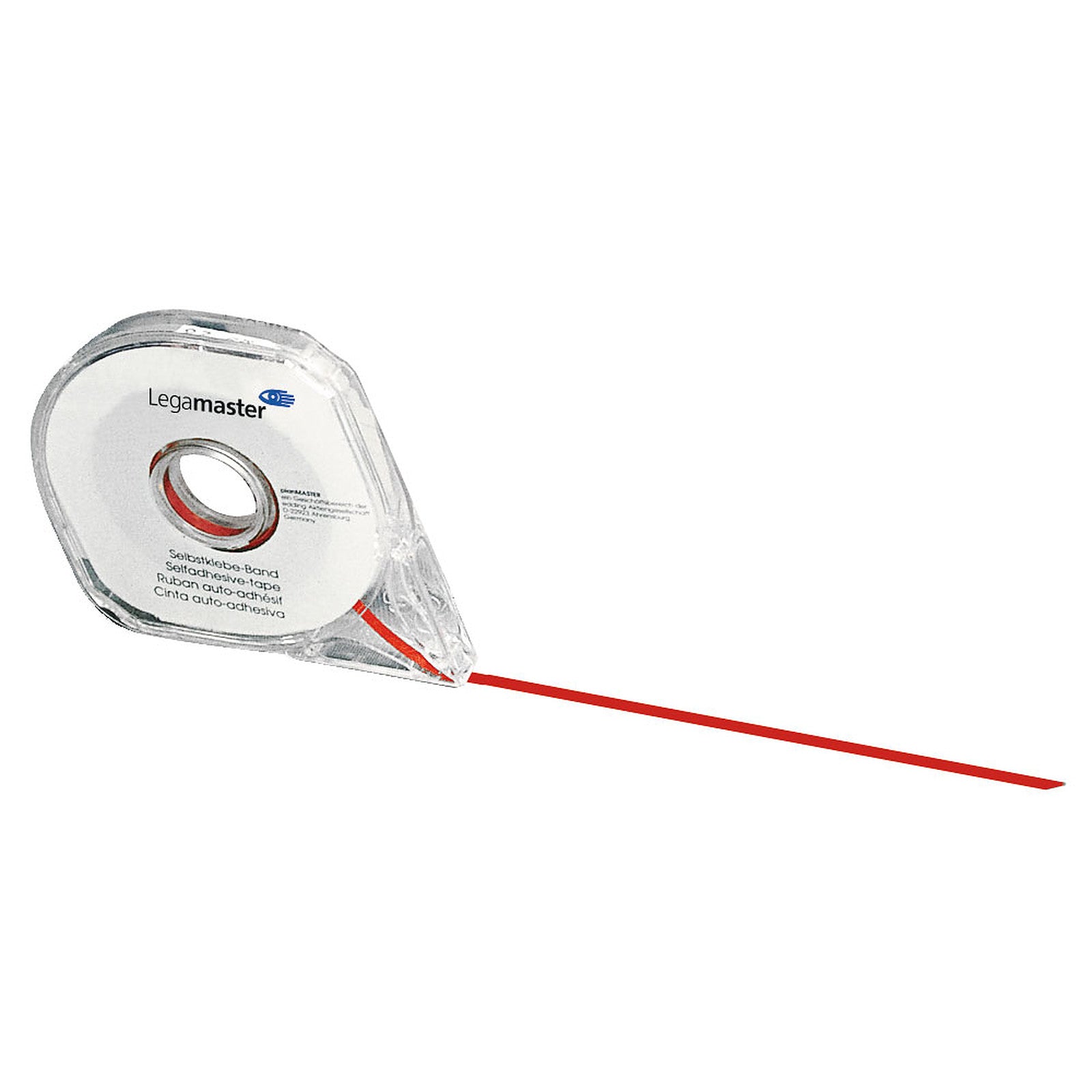 LEGAMASTER DIVIDER TAPE FOR PLANBOARDS 3MM X 8M RED - Al Masam Stationery LLC