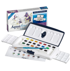 Daler-Rowney Aquafine Watercolour Cake Box - Al Masam Stationery LLC