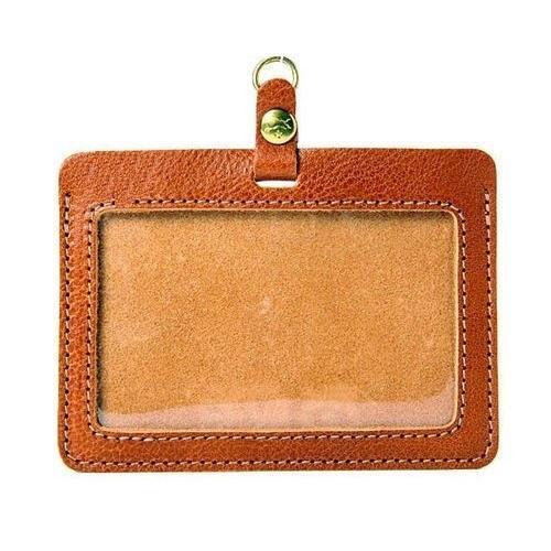 Grey PU Leather ID Card Holder – Model 2 Secondary image