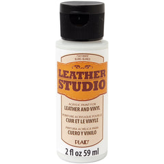 Leather Studio Paint White 2 Oz. - Al Masam Stationery LLC