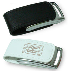 Stylish Leather USB - Al Masam Stationery LLC