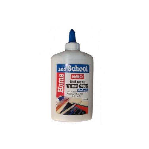 Leeho White Glue 236ml - Al Masam Stationery LLC Main image
