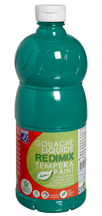 Lefranc & Bourgeois Gouache Liquide Redimix Emerald Green Secondary image