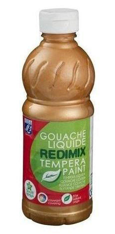 Lefranc & Bourgeois Gouache Liquide Redimix Gold Secondary image