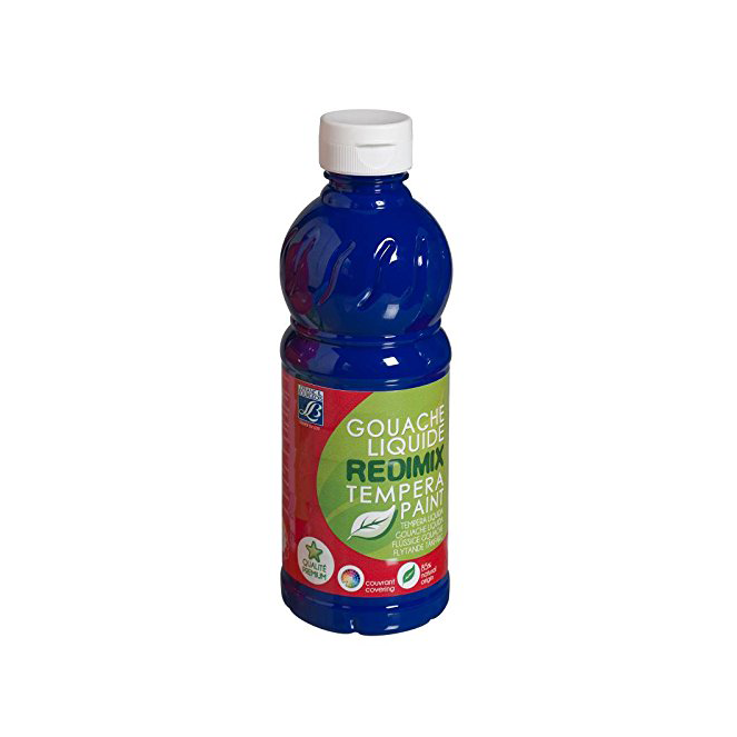 Lefranc & Bourgeois Gouache Liquide Redimix Ultramarine - Al Masam Stationery LLC Main image