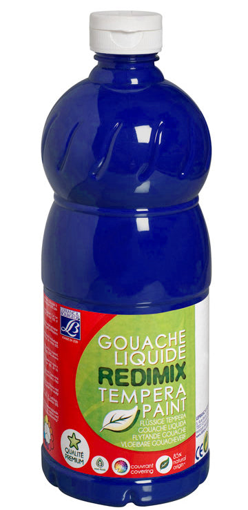Lefranc & Bourgeois Gouache Liquide Redimix Ultramarine Secondary image