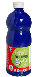 Lefranc & Bourgeois Gouache Liquide Redimix Ultramarine - Al Masam Stationery LLC