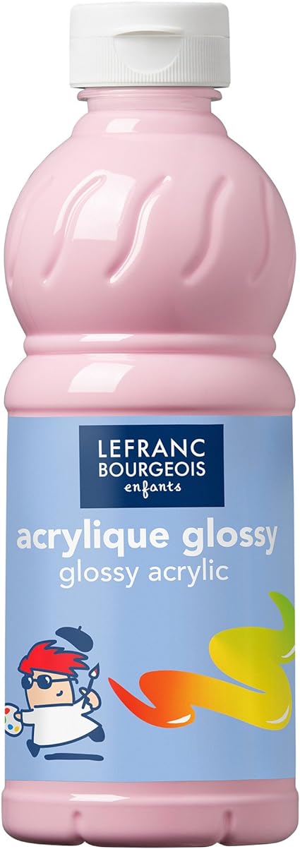Lefranc & Bourgeois Glossy Acrylic Paint Candy Pink Secondary image