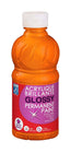 Lefranc & Bourgeois Glossy Acrylic Paint Orange - Al Masam Stationery LLC