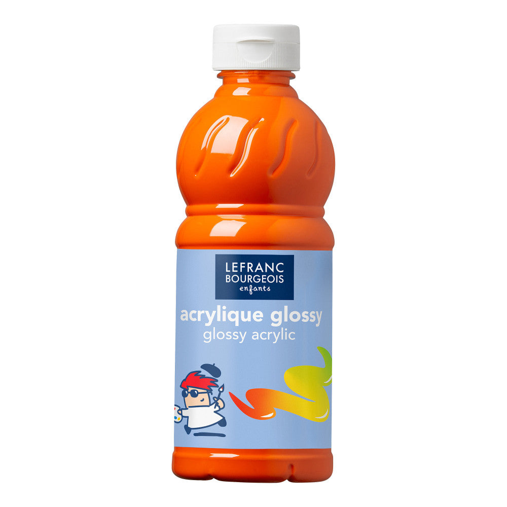Lefranc & Bourgeois Glossy Acrylic Paint Orange Secondary image