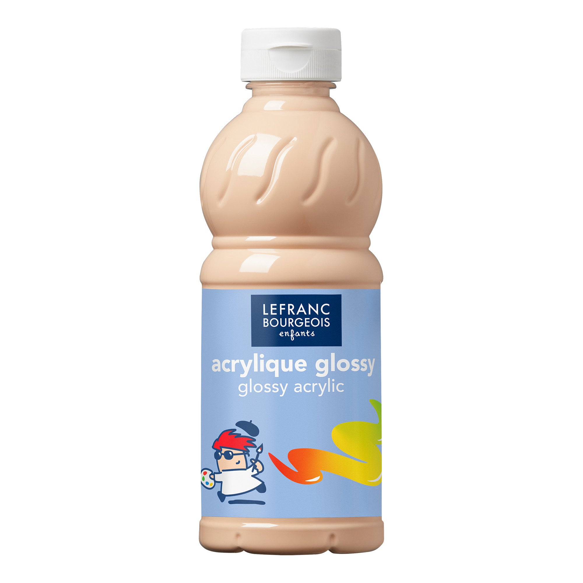 Lefranc & Bourgeois Glossy Acrylic Paint Peach Secondary image