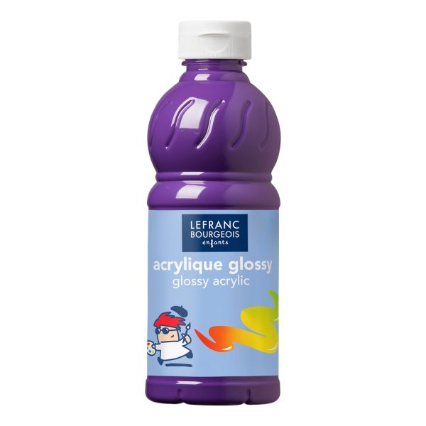 Lefranc & Bourgeois Glossy Acrylic Paint Violet Secondary image