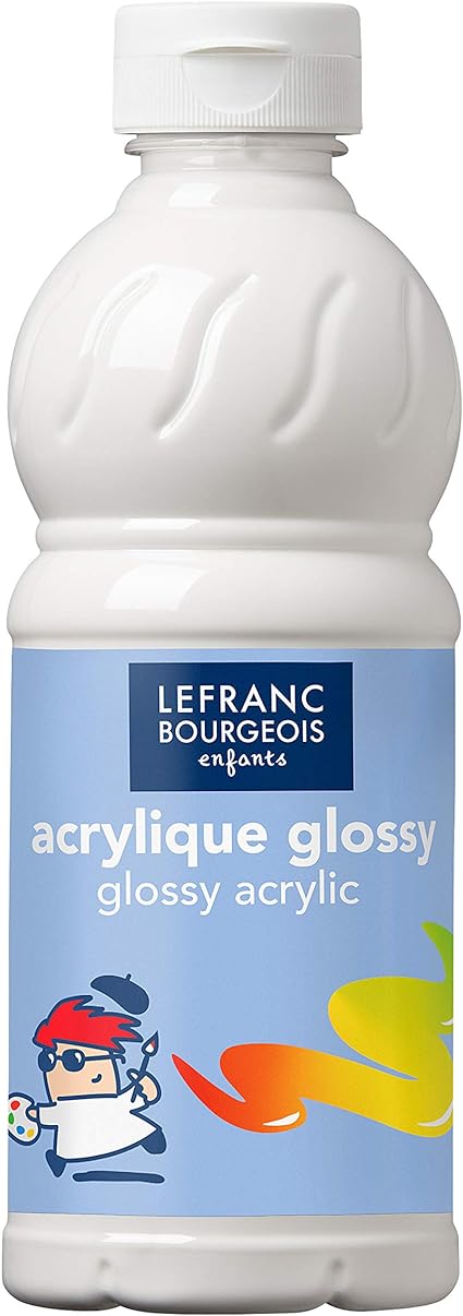 Lefranc & Bourgeois Glossy Acrylic Paint White Secondary image