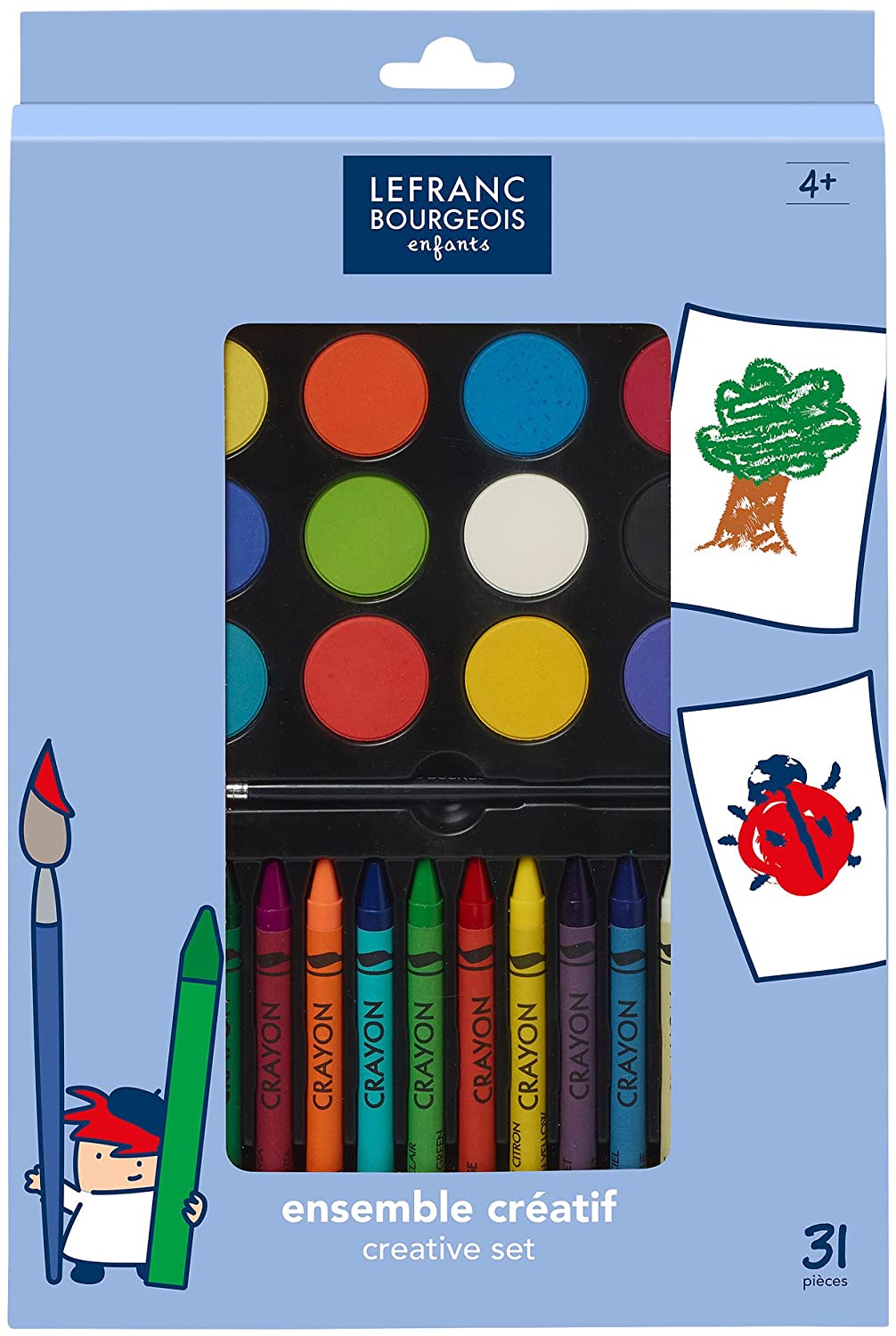 Lefranc & Bourgeois Activity Set 'Kid - Al Masam Stationery LLC Main image