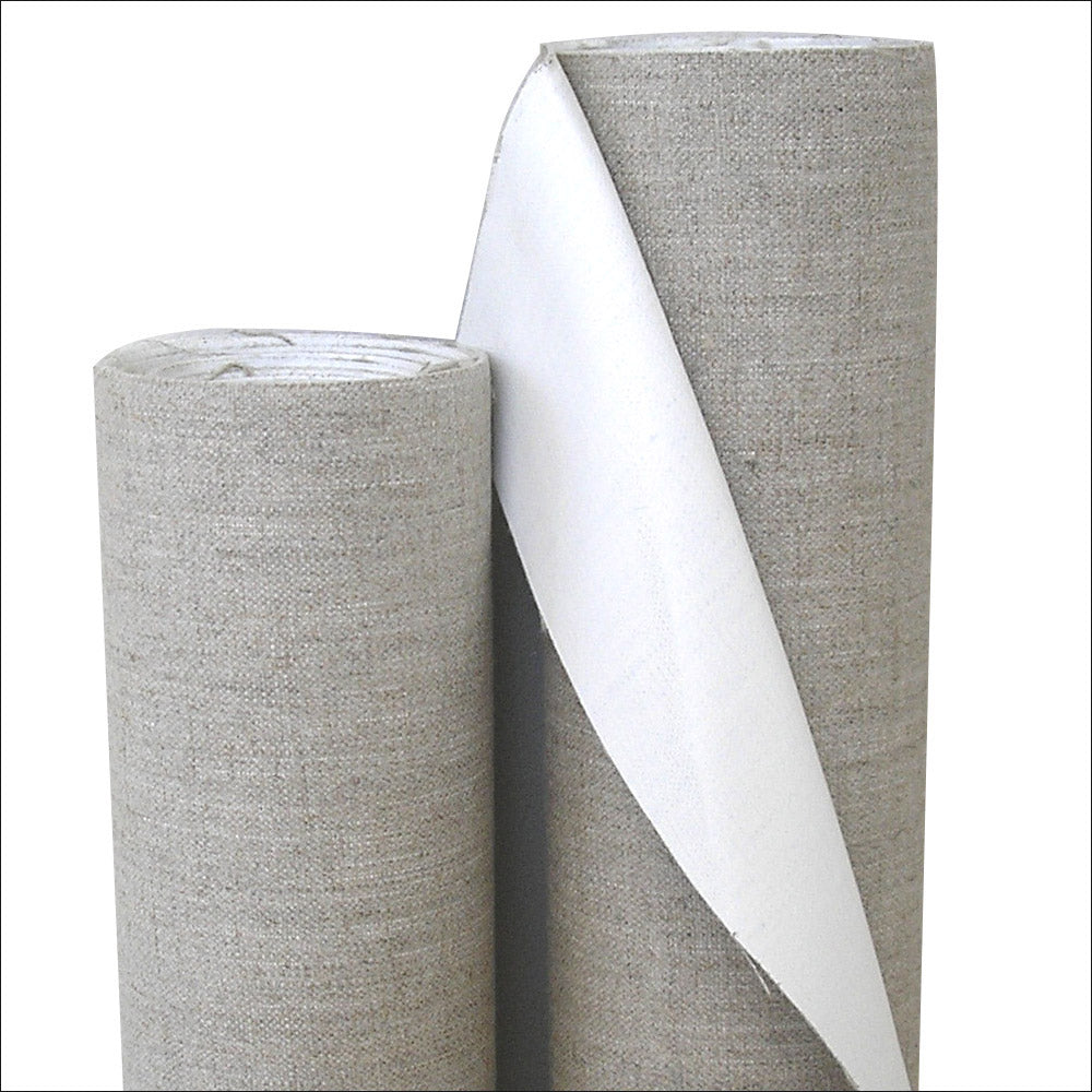 Lefranc & Bourgeois Canvas Roll - Extra fine Linen - 10*2.10mt - Al Masam Stationery LLC Main image