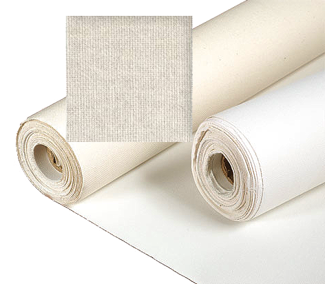 Lefranc & Bourgeois Canvas Roll - Standard Canvas - 10*1mt - Al Masam Stationery LLC Main image