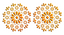 Lefranc & Bourgeois 3D Stencils 30*15cm  - Round Pattern - Al Masam Stationery LLC