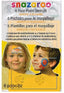 Snazaroo Face Paint Stencils Unisex set of 6 - Al Masam Stationery LLC