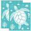 Sticky Stencil 13.5X15 | TORTOISE - Al Masam Stationery LLC