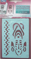 Sticky Stencil 7x10 | ETHNIC MASK - Al Masam Stationery LLC