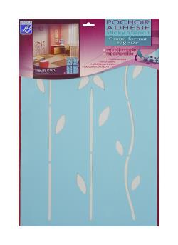 Sticky Stencil 7x10 | FLORAL - Al Masam Stationery LLC Main image