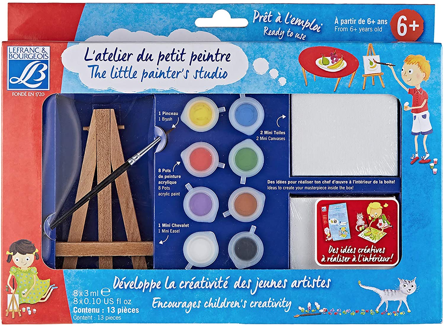 Colart L&b Mini Art Set - Al Masam Stationery LLC Main image