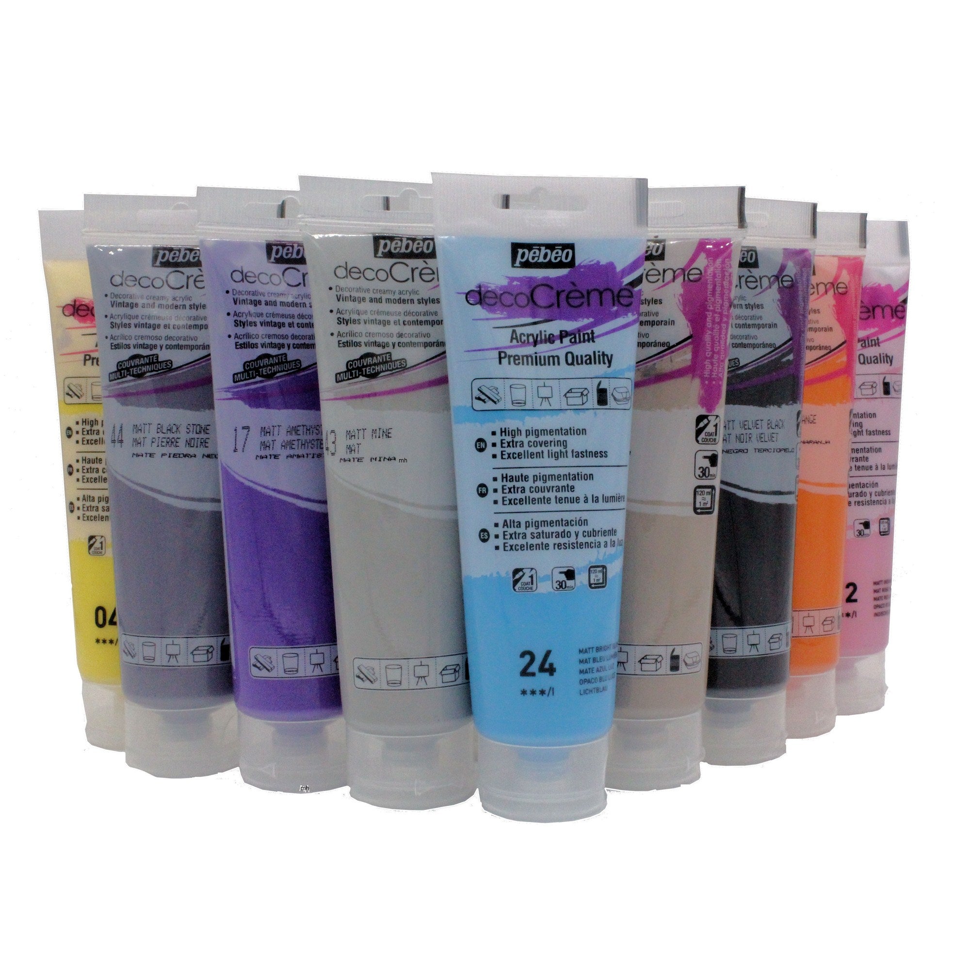 DECO 120ML TUBE HAVANA - Al Masam Stationery LLC Main image