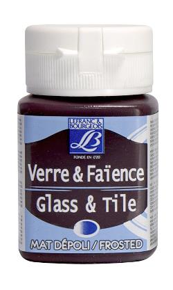 Glass & Tile Paint Frosted Effect 50 ml - Violet Amethyst - Al Masam Stationery LLC Main image
