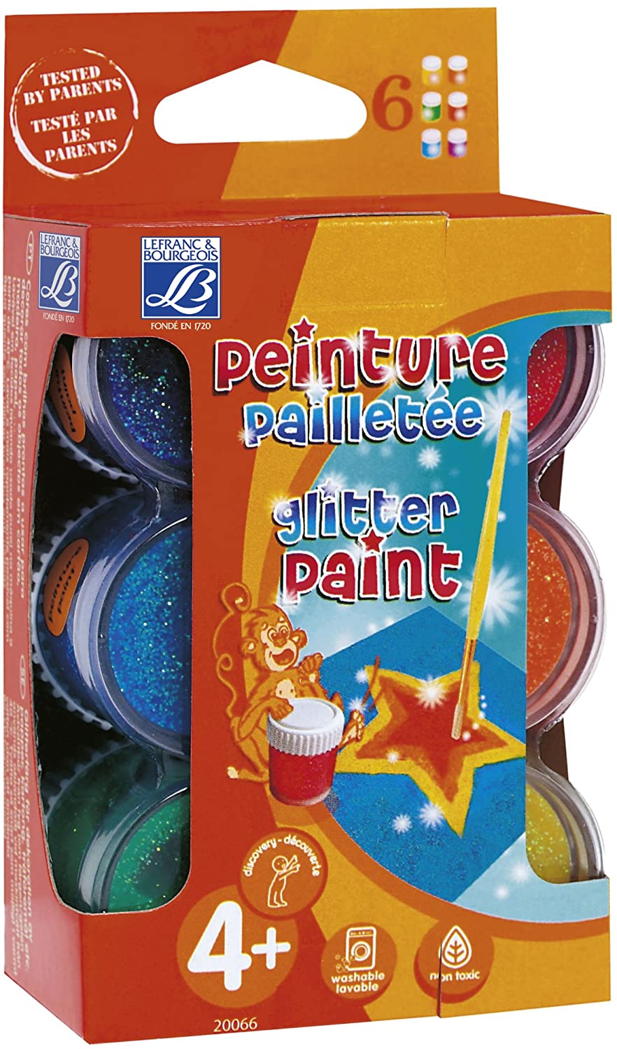 Glitter Paint Poster Color - Al Masam Stationery LLC Main image