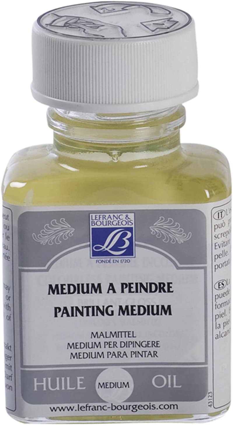 Lefranc and Bourgeois Colourless Painting Medium, 75 ml - Al Masam Stationery LLC Main image