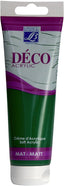 Lefranc & Bourgeois acrylic paint, garden Green, 120ml tube - Al Masam Stationery LLC