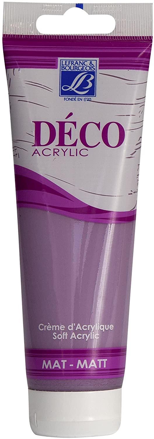 Lefranc & Bourgeois acrylic paint, rosewood, 120ml tube - Al Masam Stationery LLC Main image