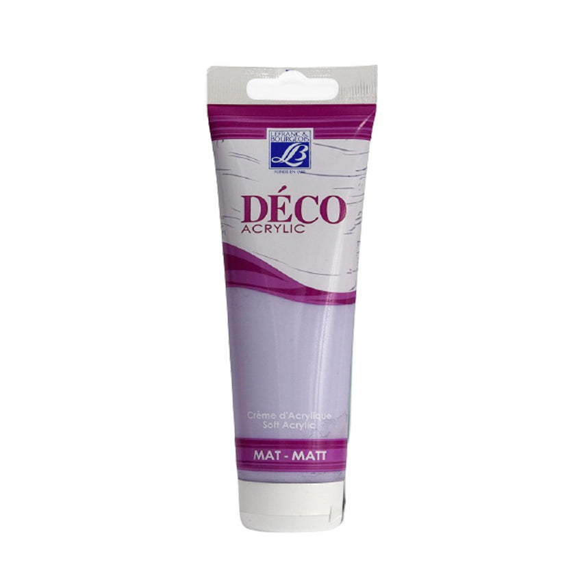 Lefranc & Bourgeois acrylic paint, violet, 120ml tube - (211229 8) - Al Masam Stationery LLC Main image