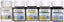Lefranc & Bourgeois Assortment Fluidine 10x50 ml Plastic Box - Al Masam Stationery LLC