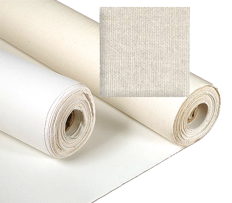 Lefranc & Bourgeois Canvas Roll - Standard Canvas - 10*1.5mt - Al Masam Stationery LLC Main image