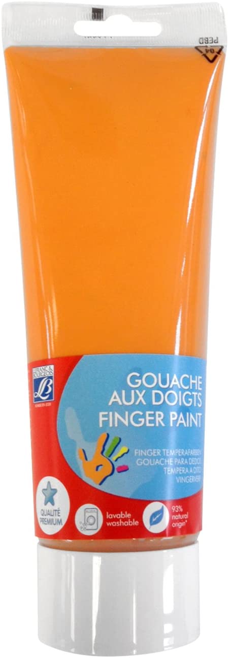 Lefranc Bourgeois Children Finger Paints - Al Masam Stationery LLC Main image
