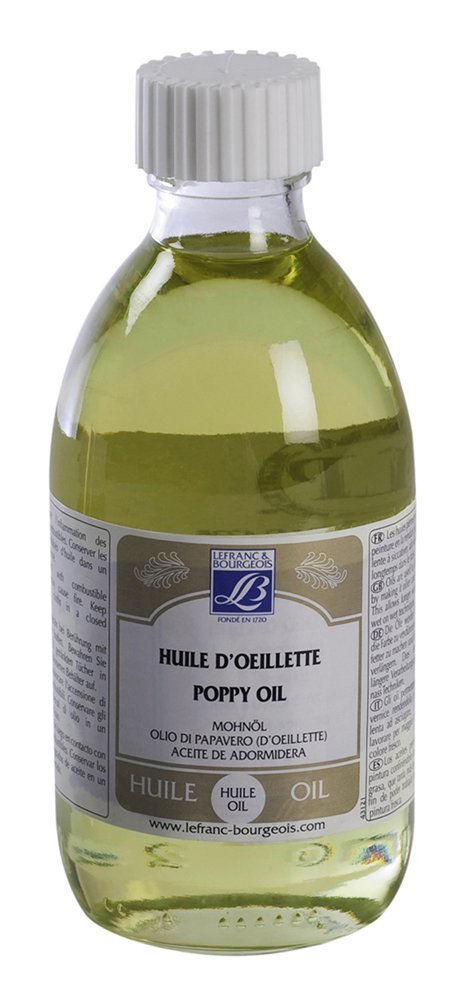 Lefranc & Bourgeois Clarified Linseed Oil 500ml Bottle - Al Masam Stationery LLC Main image